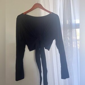 Wanderess Wrap-Top *Long sleeve* 'Solids'